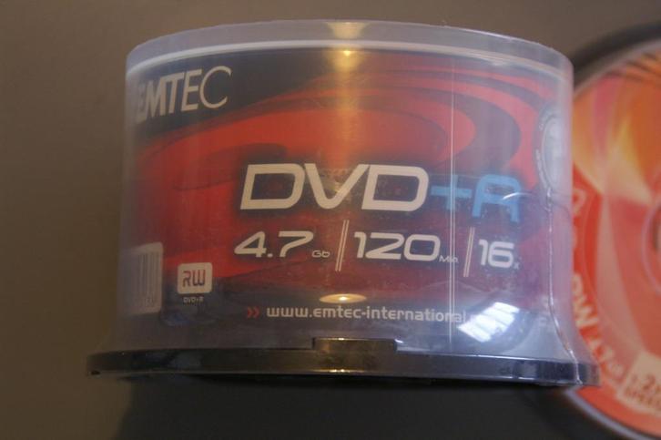 Lege CD's en DVD's, Computers en Software, Beschrijfbare discs, Nieuw, Cd, Ophalen