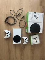 Xbox series s 512 GB + 2 manettes, Ophalen, Zo goed als nieuw, Xbox Series S