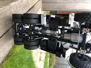 tamiya arocs deels gebouwd beschikbaar voor biedingen