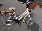DAMES MEISJES FIETS NORTA WIT BEIGE BRUIN met 7 versnellinge, Fietsen en Brommers, Ophalen, Zo goed als nieuw, Versnellingen