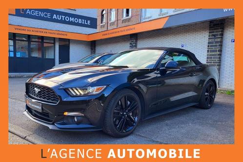 Ford Mustang CONVERTIBLE 2.3EcoBoost ROUSH PERFORMANCE GARAN, Autos, Ford, Entreprise, Achat, Mustang, ABS, Caméra de recul, Air conditionné