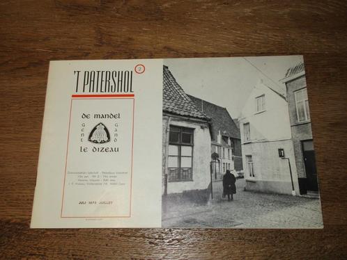 BROCHURE DE MANDEL GENT PATERSHOL JULI 1973, Boeken, Geschiedenis | Stad en Regio, Gelezen, Ophalen of Verzenden