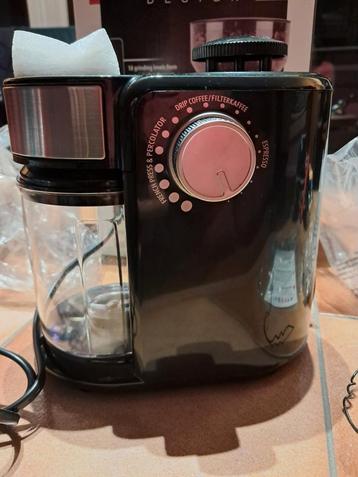 Barista crema elektrische koffiemolen - Caso Design beschikbaar voor biedingen