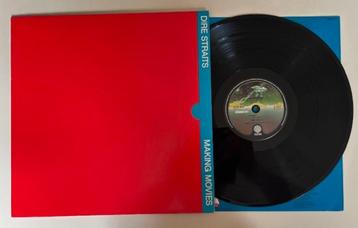 LP DIRE STRAITS - MAKING MOVIES - POP ROCK - KNOPFLER beschikbaar voor biedingen