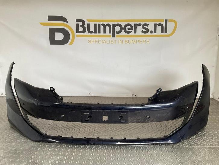 Bumper Peugeot 508 18-23 9813622277 Voorbumper J5-16616z, Auto-onderdelen, Carrosserie, Bumper, Voor, Gebruikt, 6 maanden garantie