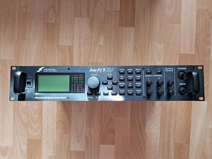 Axe-FX II XL+ (Fractal Audio), Muziek en Instrumenten, Soundmodules, Gebruikt, Ophalen