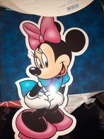 grote kaart Minnie Mouse Disneyland, Ophalen of Verzenden, Overige figuren, Nieuw, Plaatje of Poster