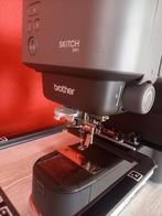 Brother skitch PP1 borduurmachine, Ophalen, Zo goed als nieuw, Brother