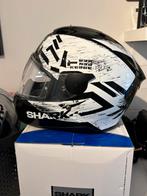 Moto helm shark , integraal . Maat large . In perfecte staat, Motoren, Kleding | Motorhelmen, Ophalen, Shark