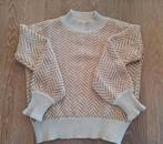 Trui. Merk: CKS. Maat XS, Kleding | Dames, Ophalen, Beige, Zo goed als nieuw, Maat 34 (XS) of kleiner