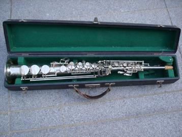 VTG Toneking Keilwerth saxophone soprano Allemagne & coffret