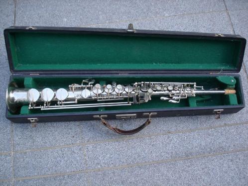 VTG Toneking Keilwerth saxophone soprano Allemagne & coffret, Musique & Instruments, Instruments à vent | Saxophones, Soprano