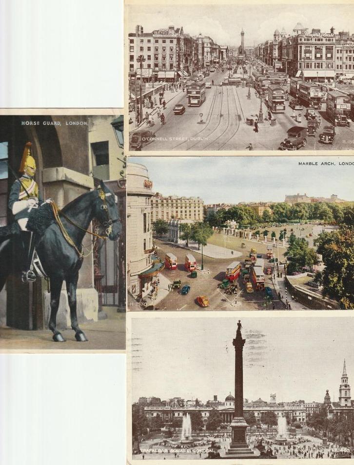 Postkaarten : Groot Brittannië 9x ., Verzamelen, Postkaarten | Buitenland, Engeland, Ophalen of Verzenden