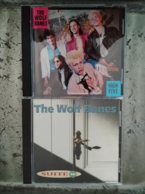 Wolf Banes pakket, Cd's en Dvd's, Cd's | Rock, Zo goed als nieuw, Poprock, Verzenden