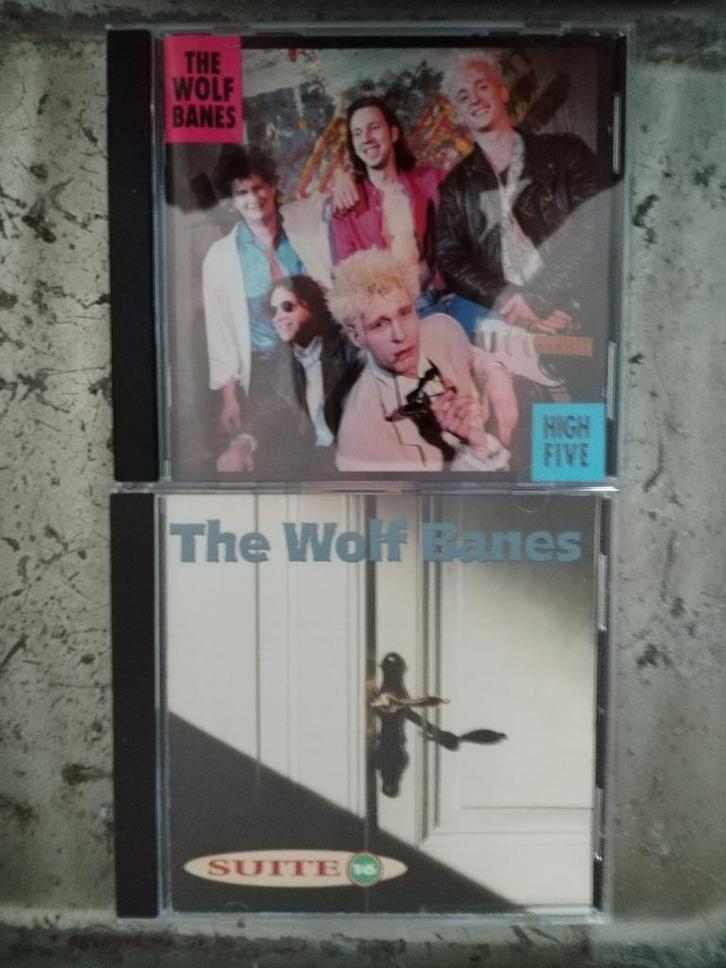 Wolf Banes pakket, CD & DVD, CD | Rock, Comme neuf, Pop rock, Envoi