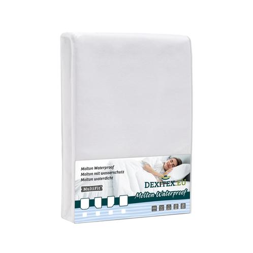 Queensbed molton waterdichte matrasbeschermer, Caravans en Kamperen, Caravanaccessoires