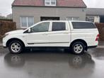 Ssangyoung pick up sport 4x4 euro5 utilitaire 5place, Autos, Euro 5, Achat, Entreprise, USB