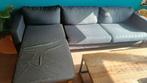 3 zitsbank IKEA met Chaise longue, Ophalen, Gebruikt, 125 tot 150 cm, Stof