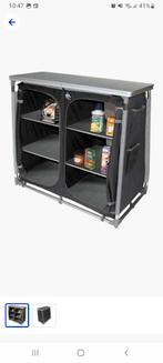 2 defa campingkasten grijs, Ophalen, Gebruikt, Campingkast