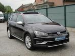 Vw Golf 2.0 TDI All Track 4 Motion Automaat, Auto's, 4 cilinders, Zwart, Bedrijf, Golf