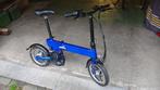 Elektrische plooifiets, Fietsen en Brommers, Ophalen, Gebruikt, Totaal opvouwbaar, 14 tot 16 inch