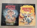 2 BD Meurtres fatals de Maëster, Gelezen, Ophalen of Verzenden, Maëster, Meerdere stripboeken
