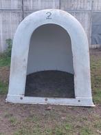 2 schuilhokken/kalverhutten