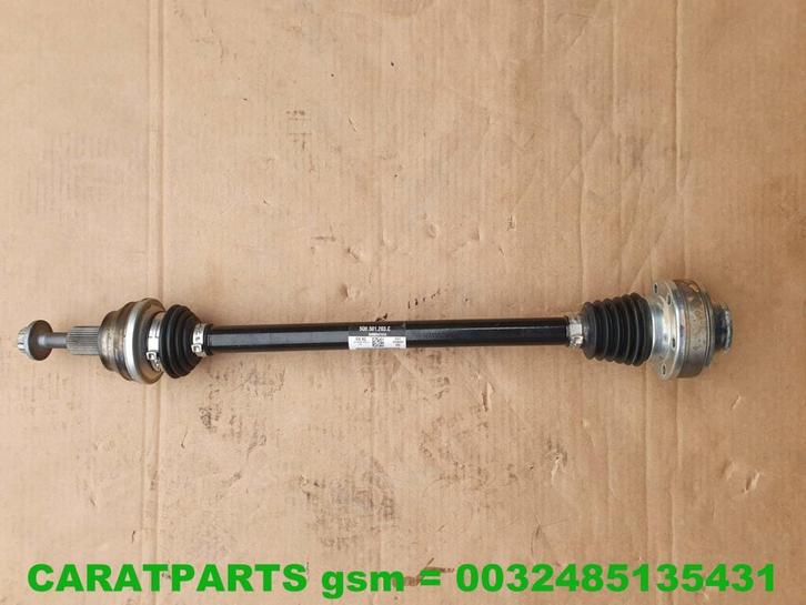 5q0501203c Cupra cardan Ateca aandrijfas Q2 TT TTS T Roc ..., Auto-onderdelen, Remmen en Aandrijving, Audi, Seat, Volkswagen, Gebruikt