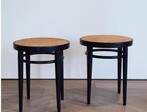 2x vintage thonet tabouretten uit 1977, Ophalen, Gebruikt