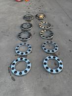 10 wielringen vrachtwagen (15 euro per stuk), Ophalen