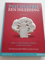 Psychiatrie een inleiding, Ophalen of Verzenden, Zo goed als nieuw, Hogeschool, Jeffrey S. Nevid, Spencer A. Rathus et Beverley Greene