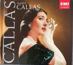 MARIA CALLAS Box-boekje 2 cd's CALLAS, Boxset, Zo goed als nieuw, Opera of Operette
