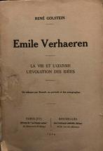 René golstein emile verhaeren, Antiek en Kunst, Ophalen of Verzenden