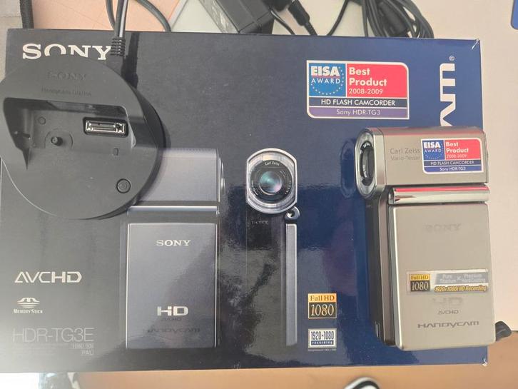 Sony HDRTG3E, Audio, Tv en Foto, Videocamera's Digitaal, Zo goed als nieuw, Sony, Ophalen of Verzenden