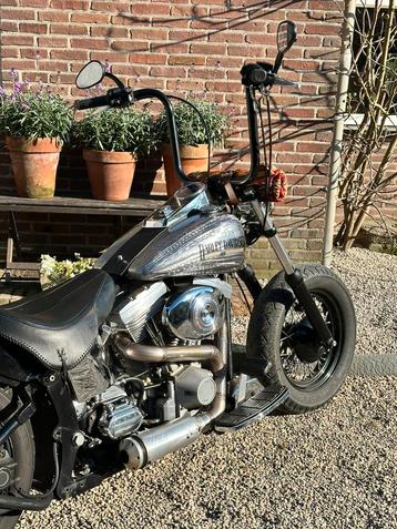 Harley davidson softail 2010 custom made  beschikbaar voor biedingen
