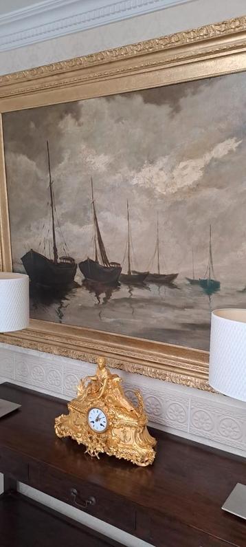 Mooie groot schilderij 158x127  beschikbaar voor biedingen