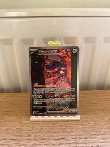 Genesect ex 169/086 - Pokemon kaart beschikbaar voor biedingen