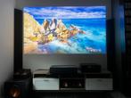 Optoma CinemaX D2 Smart Laser UST projector, Audio, Tv en Foto, Beamers, Ultra HD (4K), Optoma, Zo goed als nieuw, Ophalen