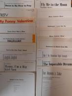 partitions pour jazz ensembles, Ophalen, Zo goed als nieuw, Overige onderwerpen, Divers