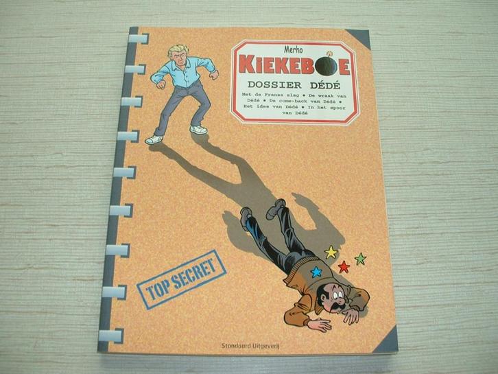 kiekeboe / de kiekeboes uitgaven buiten de reguliere reeks, Boeken, Stripverhalen, Meerdere stripboeken, Ophalen of Verzenden