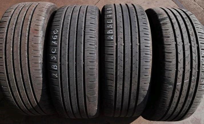 2255517 225/55/17 225/55R17 zomer Continental, Auto-onderdelen, Vrachtwagen-onderdelen, Ophalen