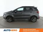 Ford EcoSport 1.0 EcoBoost ST-Line (bj 2018), Auto's, Ford, Voorwielaandrijving, Stof, Ecosport, SUV of Terreinwagen