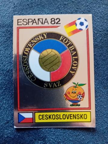 panini sticker WK 82 nr 256 beschikbaar voor biedingen