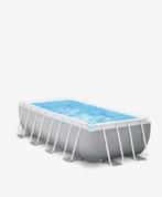Zwembad Intex Prism Frame Rectangular 488x244x107, Tuin en Terras, Ophalen, Zo goed als nieuw, Rechthoekig, Opzetzwembad