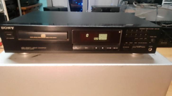 Prachtige cd speler Sony volledig na gezien koopje, Audio, Tv en Foto, Cd-spelers, Zo goed als nieuw, Sony, Ophalen