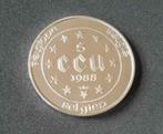 5 Ecu 1988 Belgique, Postzegels en Munten, Munten | België, Ophalen of Verzenden, Zilver, Zilver