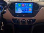 Hyundai I10 | 2014 | 1.0i Benzine | Carplay | Garantie, Auto's, Hyundai, Testrit aan huis, Leder en Stof, Zwart, Electronic Stability Program (ESP)
