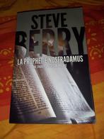 La prophétie Nostradamus, une enquête de coton malonee, Ophalen of Verzenden, Zo goed als nieuw, Steve Berry, Amerika