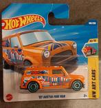 Hotwheels/'67 Austin Mini Van, Enlèvement ou Envoi, Neuf, Voiture