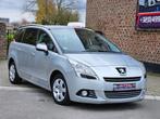 Peugeot 5008 2013 1.6 115pk/Automaat/Panoramadak, Auto's, Automaat, Zwart, 4 cilinders, 1600 cc